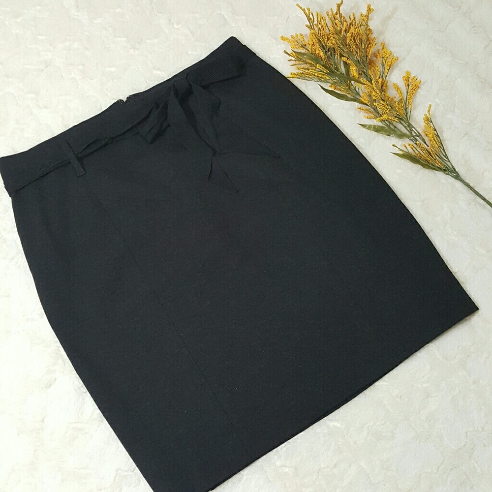 Ann Taylor Charcoal Gray Skirt Size 12